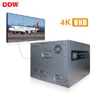 4x4 Multi Screen Video Controller 4k HDMI High Resolution 70 Meters For Rental Business