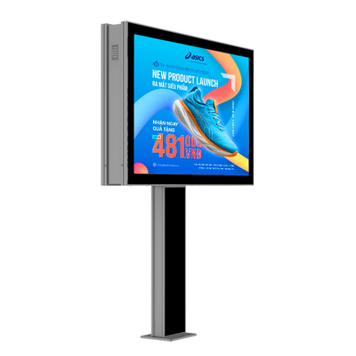 Full Color p3 p4 p5 p6 led screen waterproof display digital iklan luar led billboard
