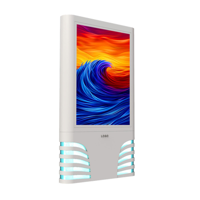 Kecerahan tinggi 8000nits p4 p5 p6 p8 p10 Ip65 tahan air bagian aluminium dipimpin signage display digital
