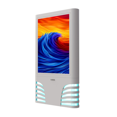 Kecerahan tinggi 8000nits p4 p5 p6 p8 p10 Ip65 tahan air bagian aluminium dipimpin signage display digital