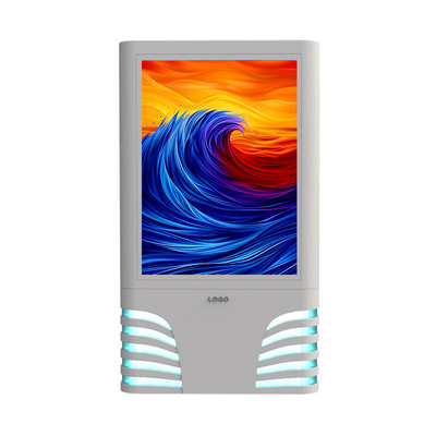 Kecerahan tinggi 8000nits p4 p5 p6 p8 p10 Ip65 tahan air bagian aluminium dipimpin signage display digital
