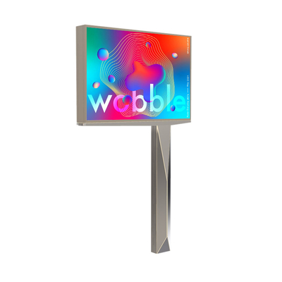 Custom Desain high end 8000nits IP65 tahan air p6 led billboard iklan luar ruangan