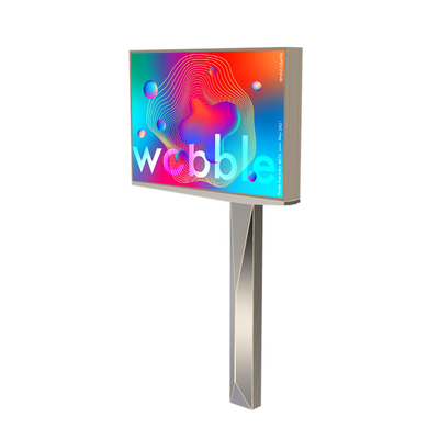 Custom Desain high end 8000nits IP65 tahan air p6 led billboard iklan luar ruangan