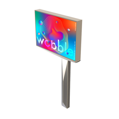 Custom Desain high end 8000nits IP65 tahan air p6 led billboard iklan luar ruangan