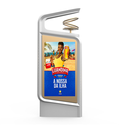 Kecerahan tinggi 10000nits P4 P5 P6 P8 P10 8000nits 3848hz IP65 LED digital signage display