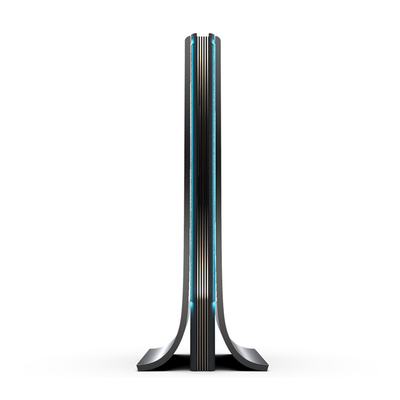 IP65 tahan air 3840hz P4 P5 P6 P8 P10 8000nits mupi tampilan luar led digital signage
