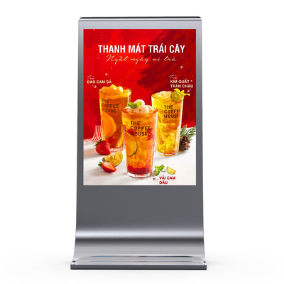 IP65 tahan air 3840hz P4 P5 P6 P8 P10 8000nits mupi tampilan luar led digital signage