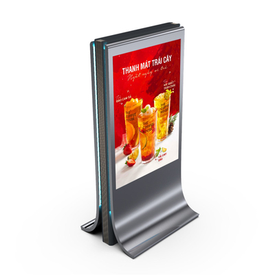 IP65 tahan air 3840hz P4 P5 P6 P8 P10 8000nits mupi tampilan luar led digital signage