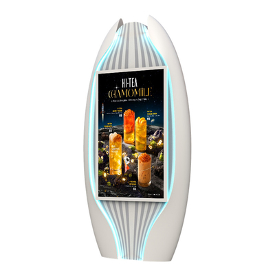 Custom Desain high-end P4 P5 P6 P8 P10 10000nits mupi tampilan luar ruangan dalam ruangan dipimpin digital signage