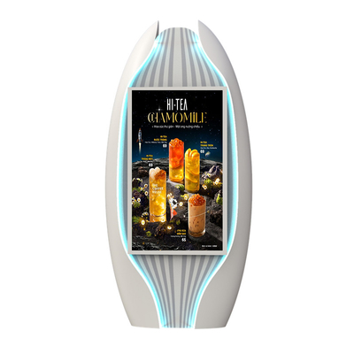 Custom Desain high-end P4 P5 P6 P8 P10 10000nits mupi tampilan luar ruangan dalam ruangan dipimpin digital signage