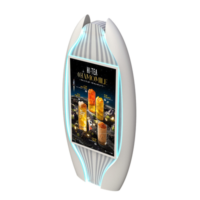 Custom Desain high-end P4 P5 P6 P8 P10 10000nits mupi tampilan luar ruangan dalam ruangan dipimpin digital signage
