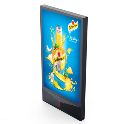 Desain high end 8000nits IP65 P4 P5 P6 P8 P10 LED signage display digital indoor mupi digital