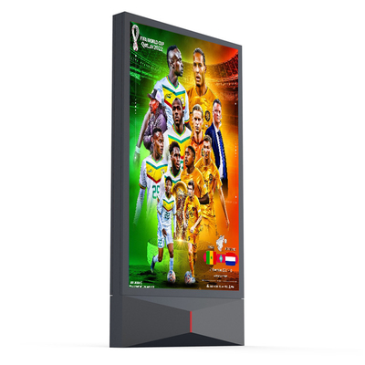 Mudah instalasi 10000nits P4 P5 P6 P8 P10 IP65 tahan air indoor outdoor led digital signage display digital led signage
