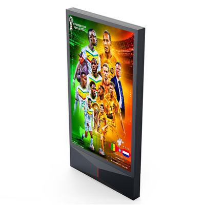 Mudah instalasi 10000nits P4 P5 P6 P8 P10 IP65 tahan air indoor outdoor led digital signage display digital led signage