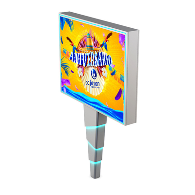Kecerahan tinggi 10000nits p6 tahan air IP65 LED billboard luar LED billboard display