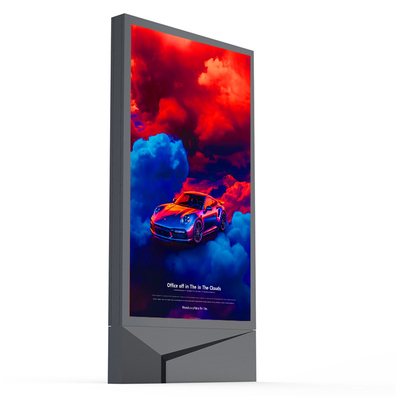 P4 P5 P6 P8 P10 10000nits 3840hz IP65 tahan air indoor outdoor mupi display led digital signage