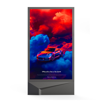P4 P5 P6 P8 P10 10000nits 3840hz IP65 tahan air indoor outdoor mupi display led digital signage