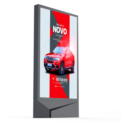 IP65 tahan air P4 P5 P6 P8 P10 10000nits mupi digital outdoor indoor led signage display digital