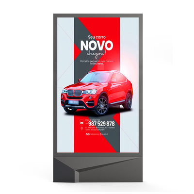IP65 tahan air P4 P5 P6 P8 P10 10000nits mupi digital outdoor indoor led signage display digital