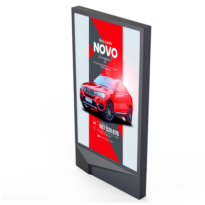 IP65 tahan air P4 P5 P6 P8 P10 10000nits mupi digital outdoor indoor led signage display digital