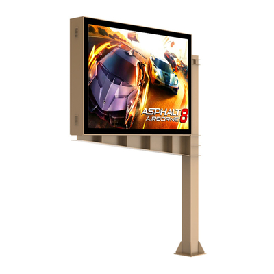 P6 8000nits baja IP65 tahan air digital elektronik iklan luar led billboard