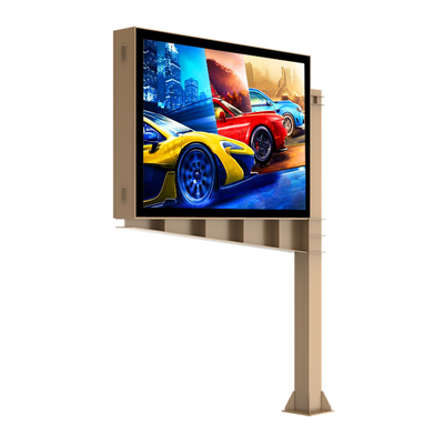 Custom Desain high end p6 8000nits IP65 tahan air led layar billboard iklan luar ruangan