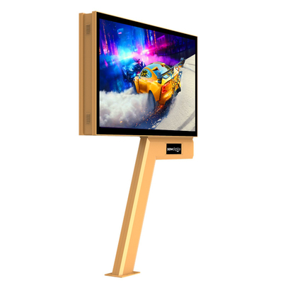 Custom Desain high end 8000nits P6 IP65 tahan air led billboard iklan luar led billboard