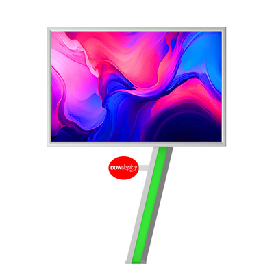 Cahaya tinggi 8000nits p6 tahan air IP65 LED tampilan luar digital billboard iklan
