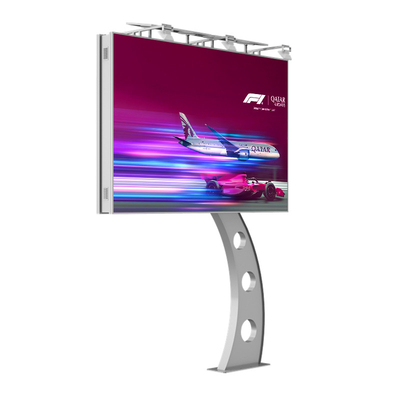 P6 8000nits baja IP65 tahan air digital elektronik iklan luar led billboard led video wall