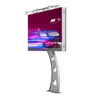 P6 8000nits baja IP65 tahan air digital elektronik iklan luar led billboard led video wall