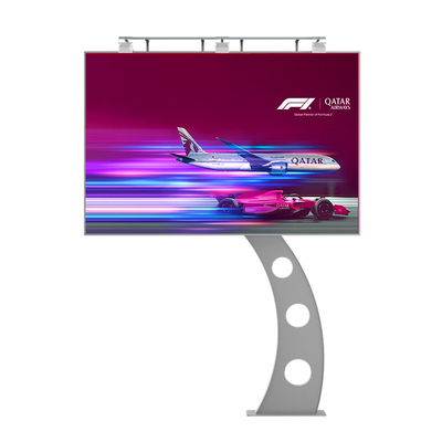 P6 8000nits baja IP65 tahan air digital elektronik iklan luar led billboard led video wall