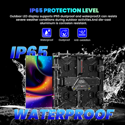 7680hz waterproof 500x500 full color p3.91 p1.56 P2.604 panel indoor outdoor display wall stage rental led screen