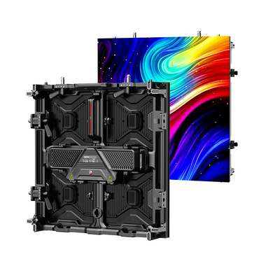 Tahan air 500x500 penuh warna 7680hz p1.56 p3.91 p2.6 p2.97 p2.604 p2.976 tampilan layar led sewa panggung video dinding