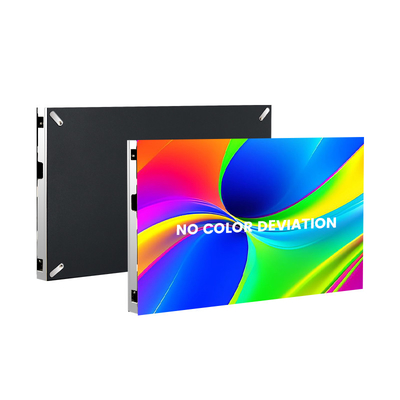 P0.78 P0.9375 P1.25 P1.5625 600x337.5mm Quantum Dot Micro COB LED Display - Tidak ada penyimpangan warna untuk iklan dalam ruangan dan ruang kontrol