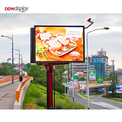 Komersial 960x960mm LED Outdoor Screen, P5 P6.67 P8 P10, IP68 Waterproof, 8000-10000nits untuk Pameran Publik &amp; Acara