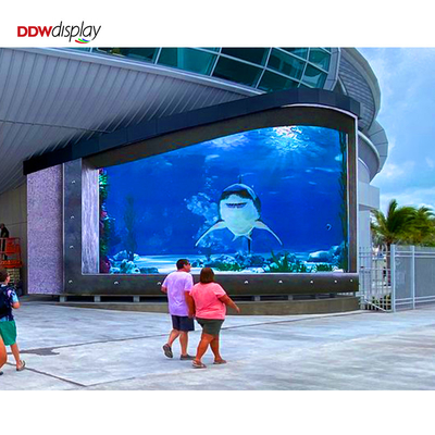 IP68 Waterproof High-Brightness LED Screen 960x960mm P5 P6.67 P8 P10, 8000-10000nits untuk Iklan Luar Ruang