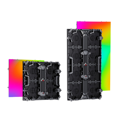 Stage Rental LED Display dengan Dimensi Panel 500*500 dan Material Lemari Aluminium Die-casting
