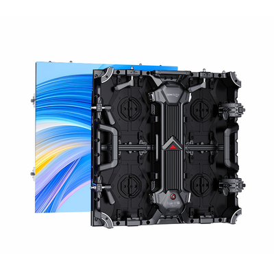 Stage Rental LED Display dengan Dimensi Panel 500*500 dan Material Lemari Aluminium Die-casting