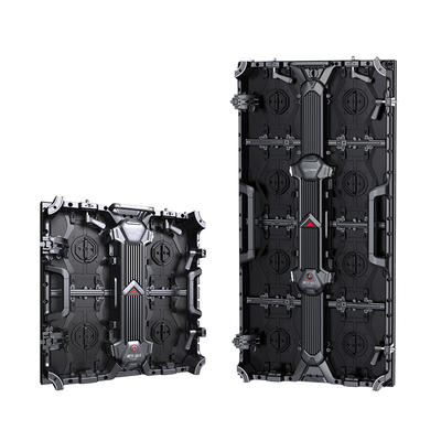 Stage Rental LED Display dengan Dimensi Panel 500*500 dan Material Lemari Aluminium Die-casting