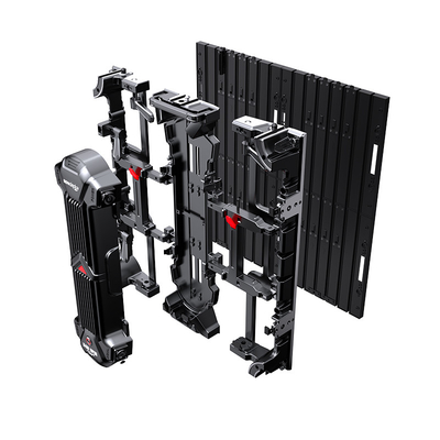 Tampilan LED sewa panggung dengan panel aluminium die-casting untuk daya tahan dan desain ringan