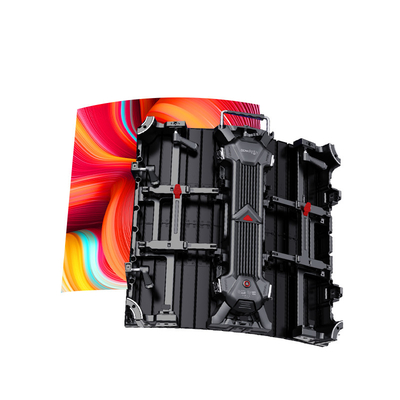 Tampilan LED sewa panggung dengan panel aluminium die-casting untuk daya tahan dan desain ringan