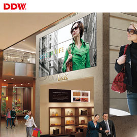 1,8 Mm 55 Inch HDMI Video Wall, Input DVI 1920x1080 Layar LCD Seamless