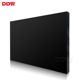 Struktur Fleksibel 46 Layar LCD Dinding Video Dengan Bezel Ultra Sempit 3.5mm