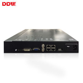 Periklanan LCD Video Wall Display Digital 500 Nits Brightness Dengan Kipas Suara Rendah