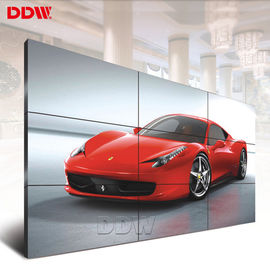 Kantor Polisi CCTV Dinding Video 49 Inch Indoor Semi Outdoor 3.5mm Ultra Sempit Bezel