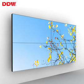 Sistem Tampilan Dinding Video LCD 55 Inch Ringan, Dinding Video Komersial 500 Nits Brightness