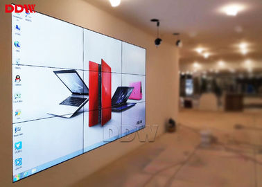 Efek Visi Yang Baik Dinding Video Komersial Untuk Konferensi Ruang Kontrol Cctv