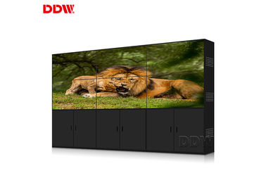 1920 * 1080 Ruang Kontrol Dinding Video / Layar Multi Panel Anti Silau