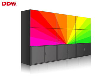 Large Viewing Angle DDW LCD Video Wall For Advertising Long Lifespan