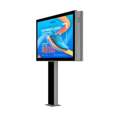 Mudah instalasi p3 p4 p5 p6 layar tanda luar jalan raya elektronik digital iklan panel led billboard display